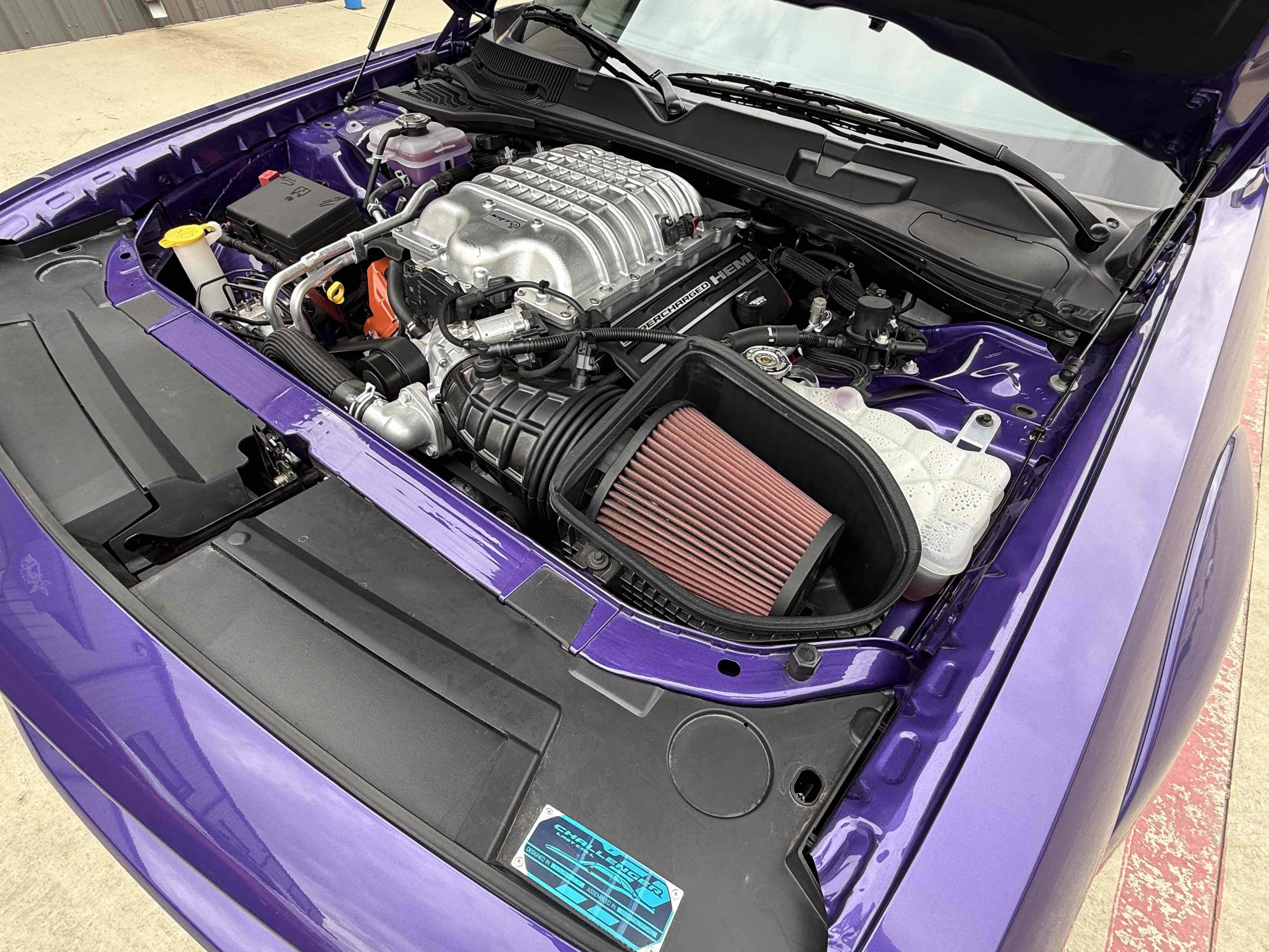 Used 2023 Dodge Challenger SRT Hellcat RWD image 71