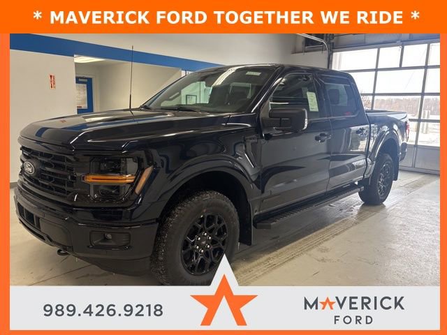 New 2026 Ford F150 XLT w/ Equipment Group 302A MID