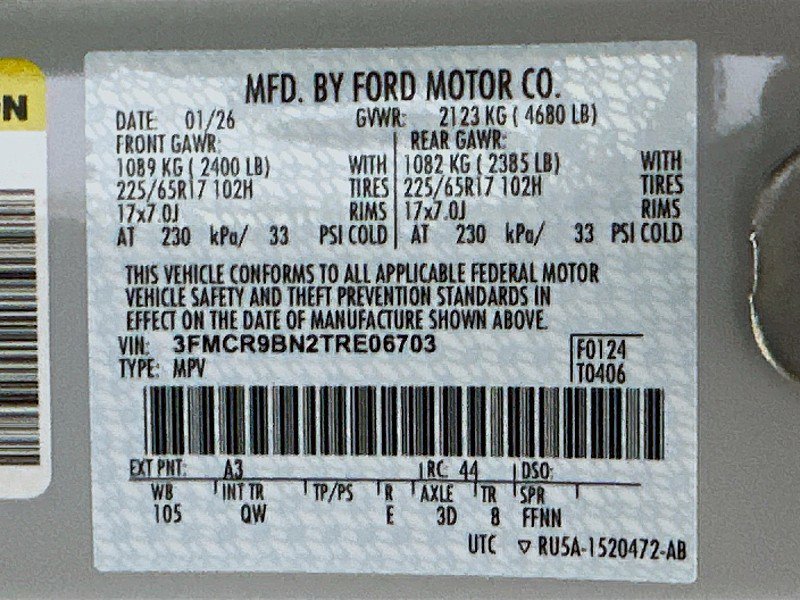 New 2026 Ford Bronco Sport Big Bend w/ Convenience Package image 24