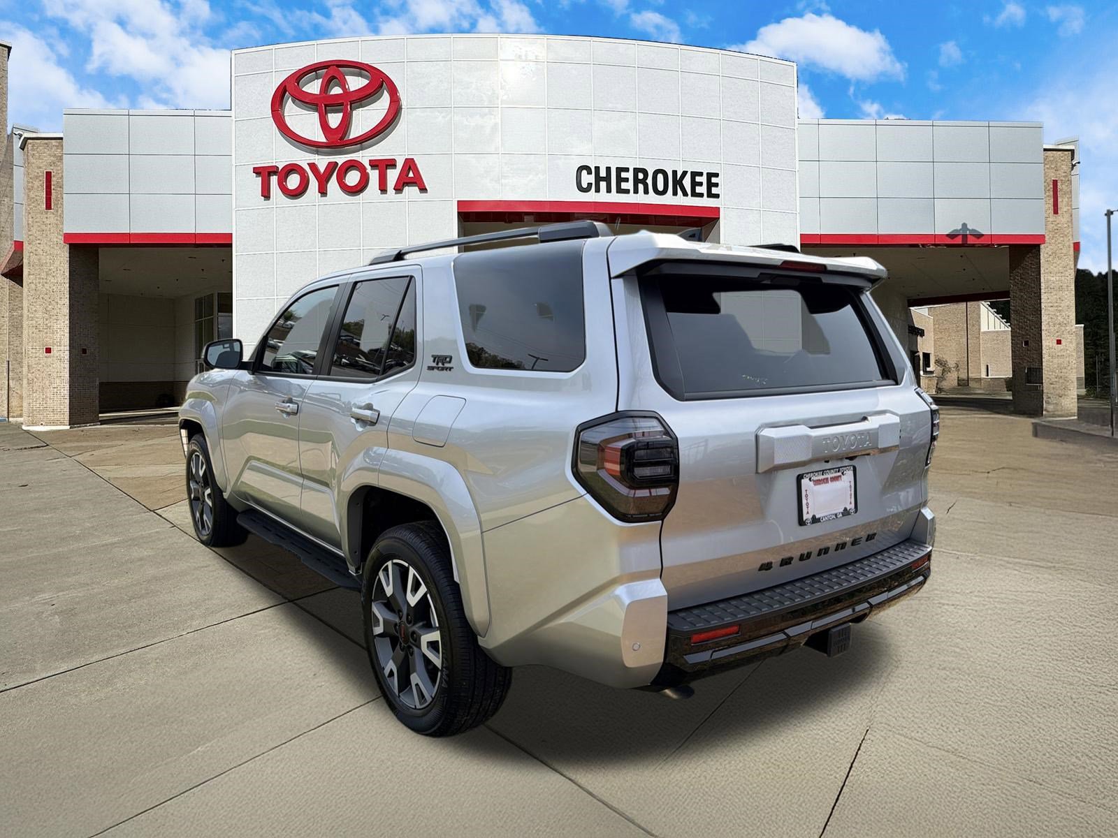 Used 2026 Toyota 4Runner TRD Sport Premium image 7