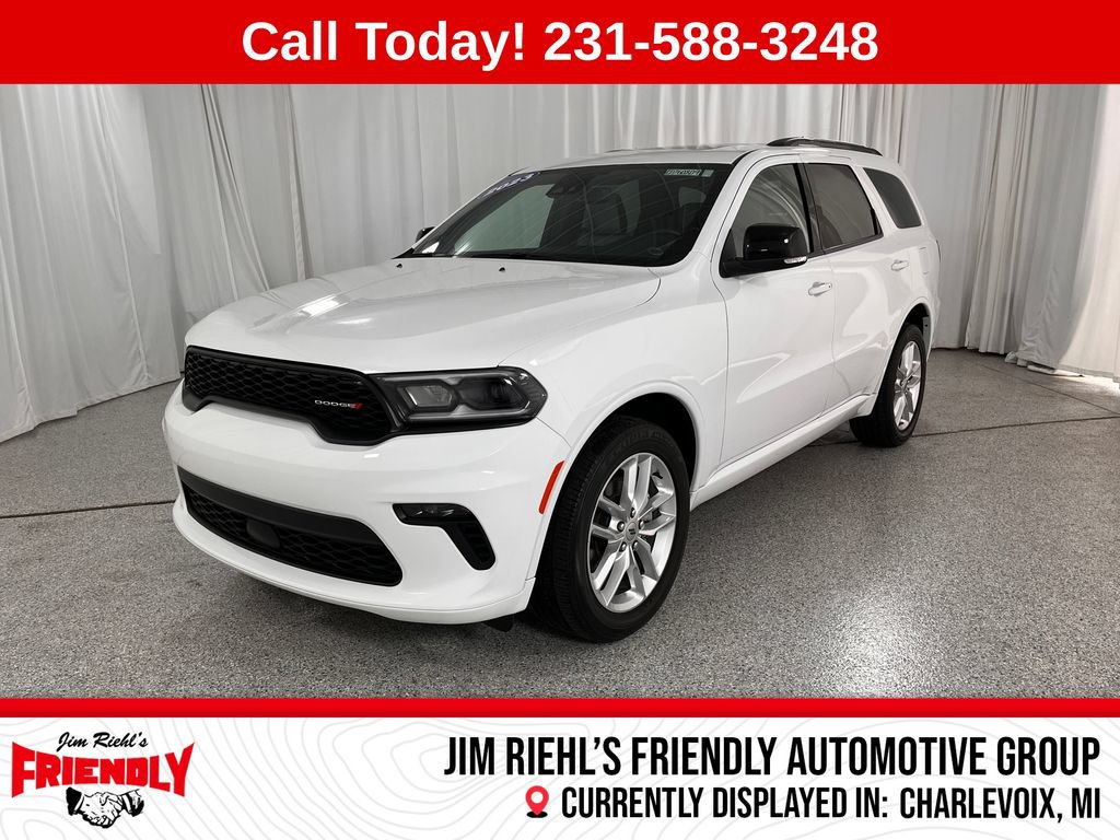 Used 2023 Dodge Durango GT AWD/4WD image 1
