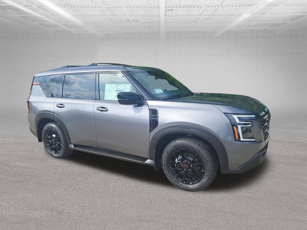 New 2026 Nissan Armada PRO-4X w/ Captain's Chari Seat Package AWD/4WD image 8