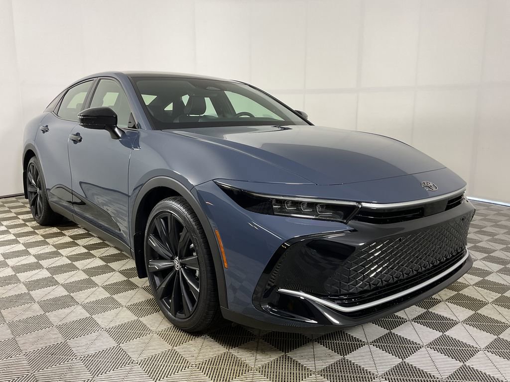 New 2026 Toyota Crown Nightshade image 1