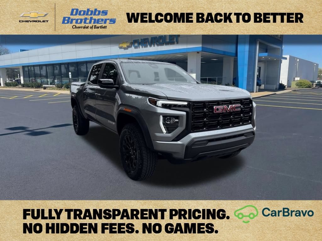 Certified 2026 GMC Canyon Elevation