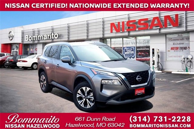 Certified 2023 Nissan Rogue SV w/ SV Premium B Package