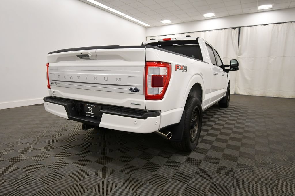 Used 2023 Ford F150 Platinum w/ FX4 Off-Road Package AWD/4WD image 8