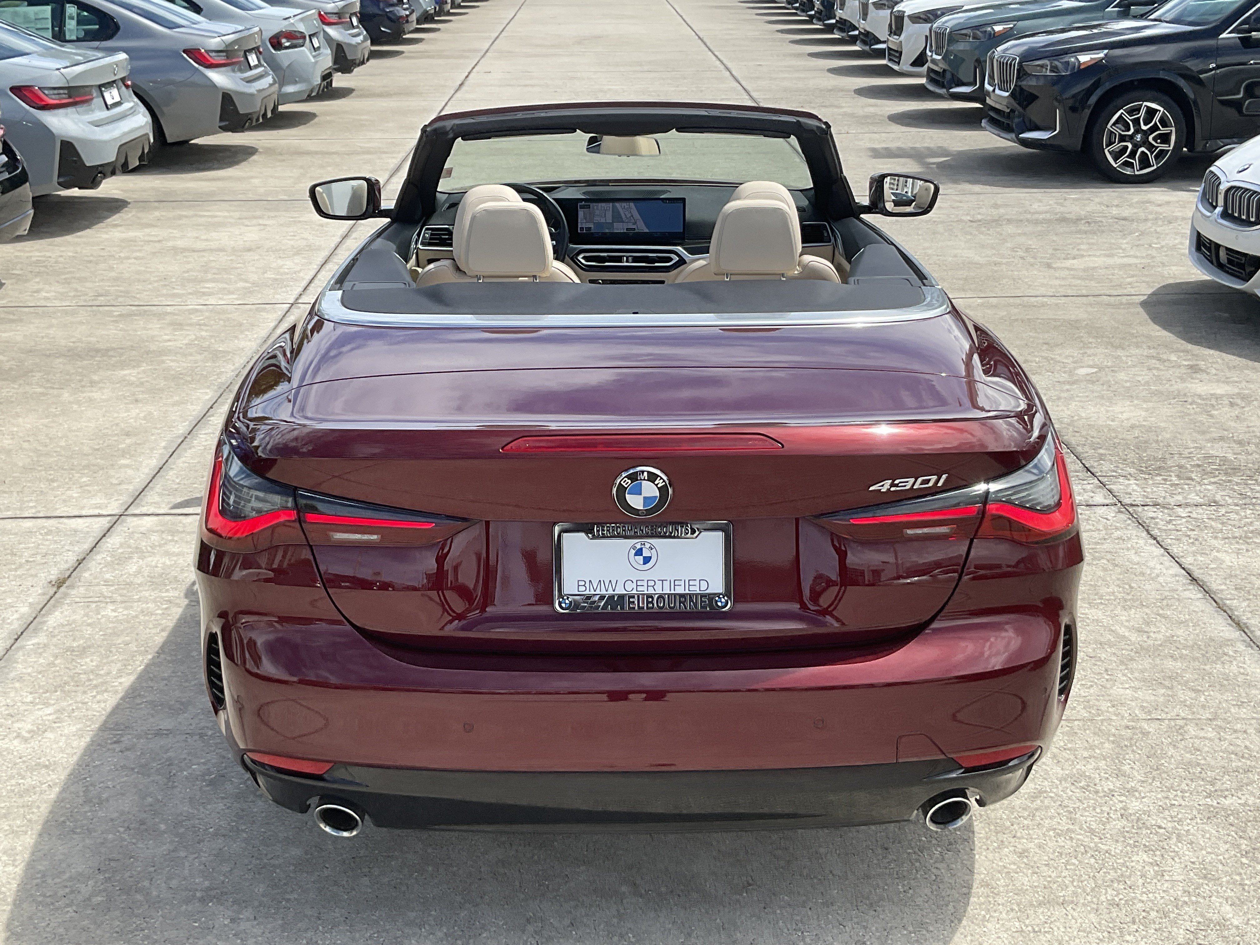 Certified 2024 BMW 430i Convertible w/ Premium Package RWD image 11