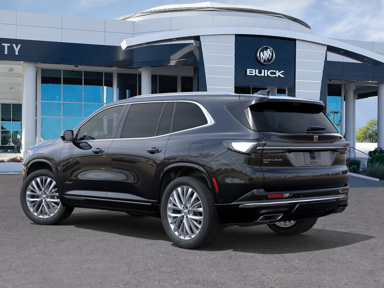 New 2026 Buick Enclave Avenir w/ Super Cruise Package AWD/4WD image 3