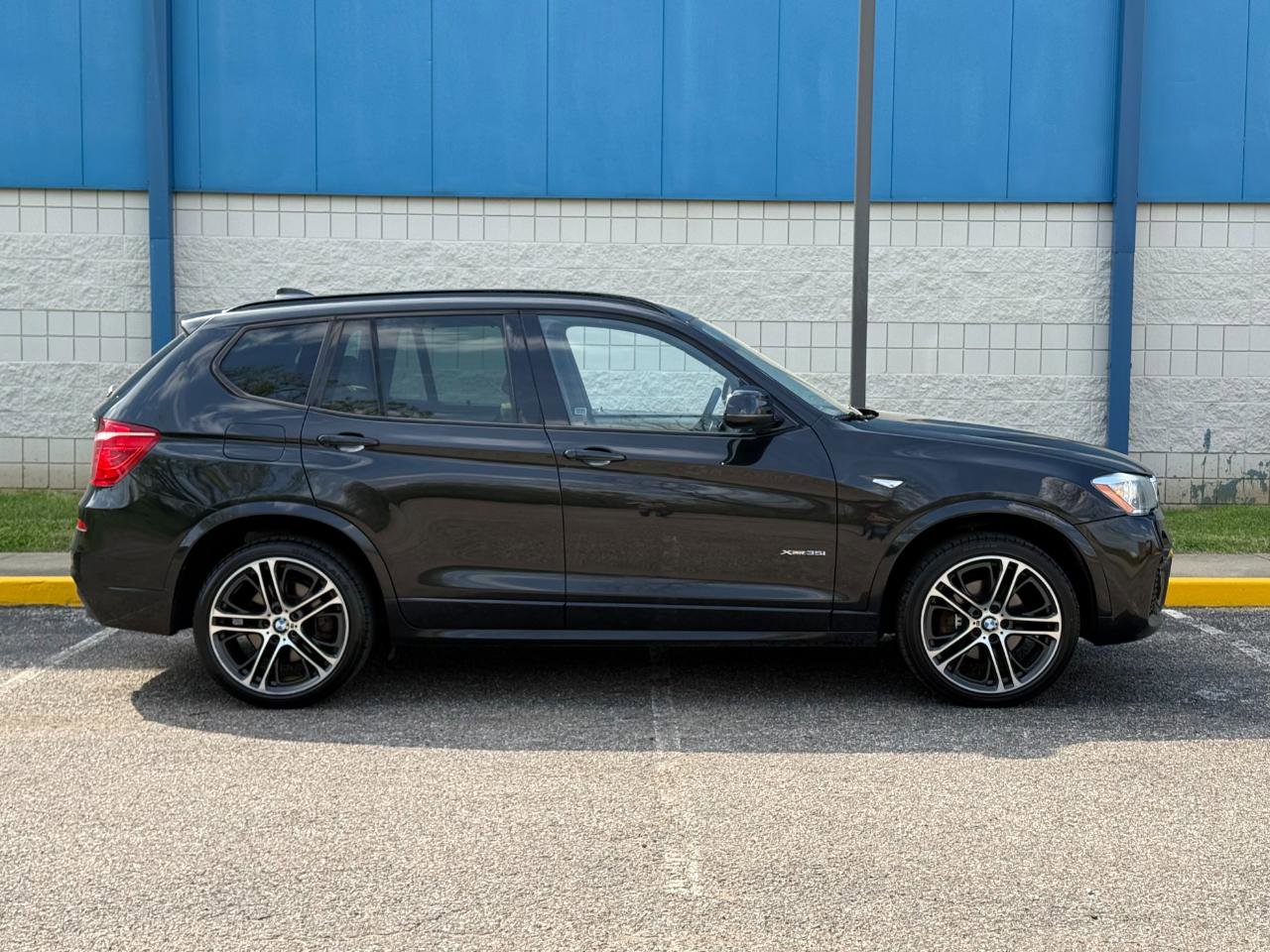 Used 2017 BMW X3 xDrive35i AWD/4WD image 4