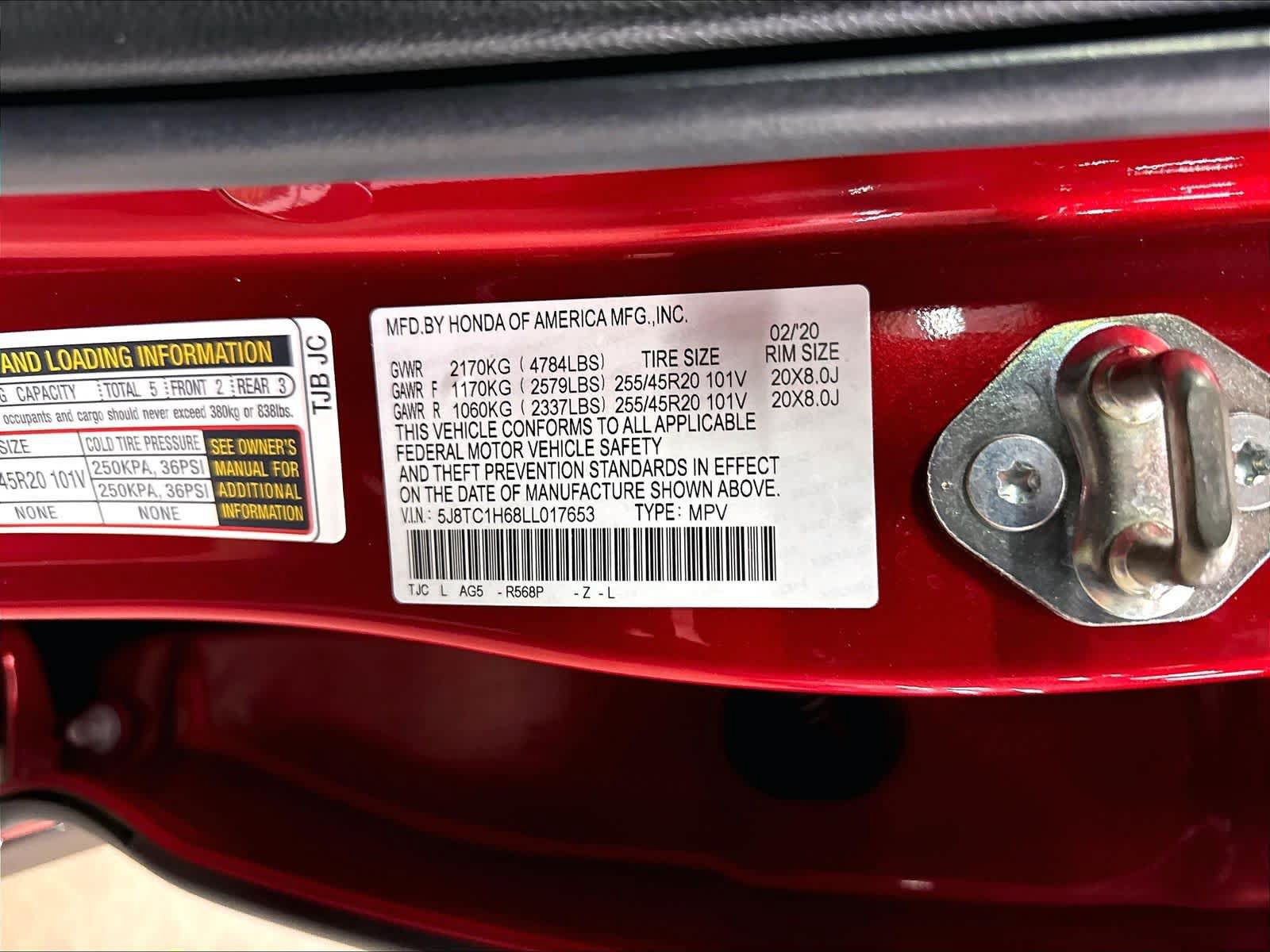 Used 2020 Acura RDX w/ Advance Package FWD image 35
