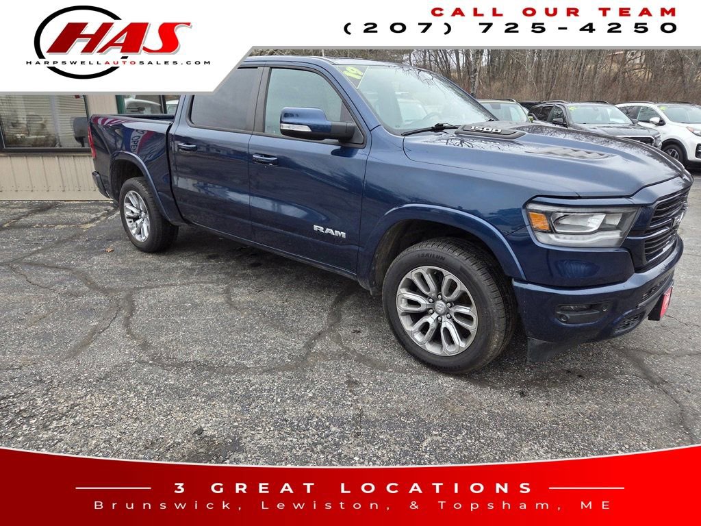 Used 2019 RAM 1500 Laramie w/ Sport Appearance Package image 7