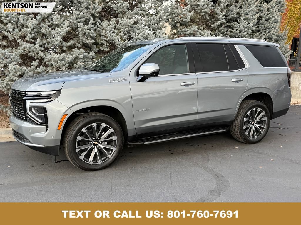 Used 2025 Chevrolet Tahoe High Country
