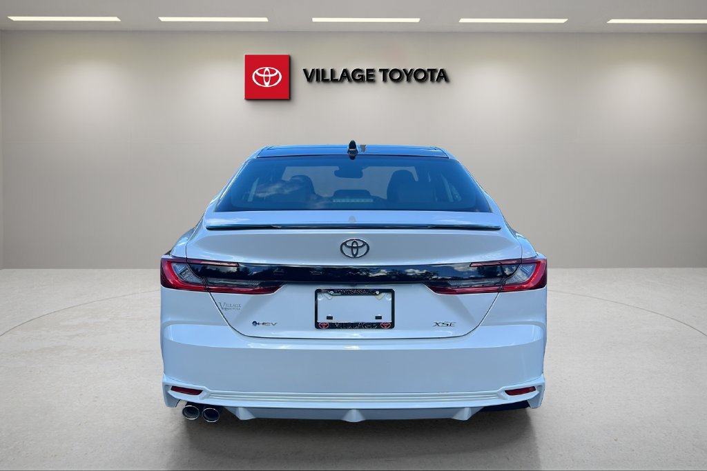 New 2026 Toyota Camry XSE FWD image 4