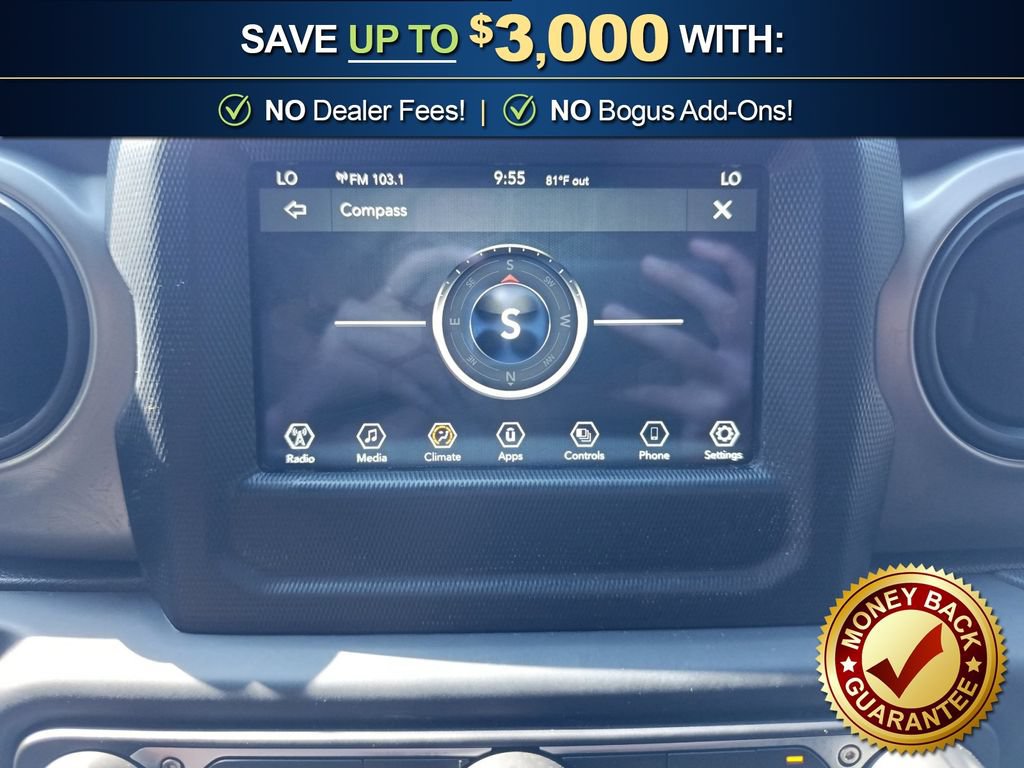 Used 2021 Jeep Gladiator Sport AWD/4WD image 25
