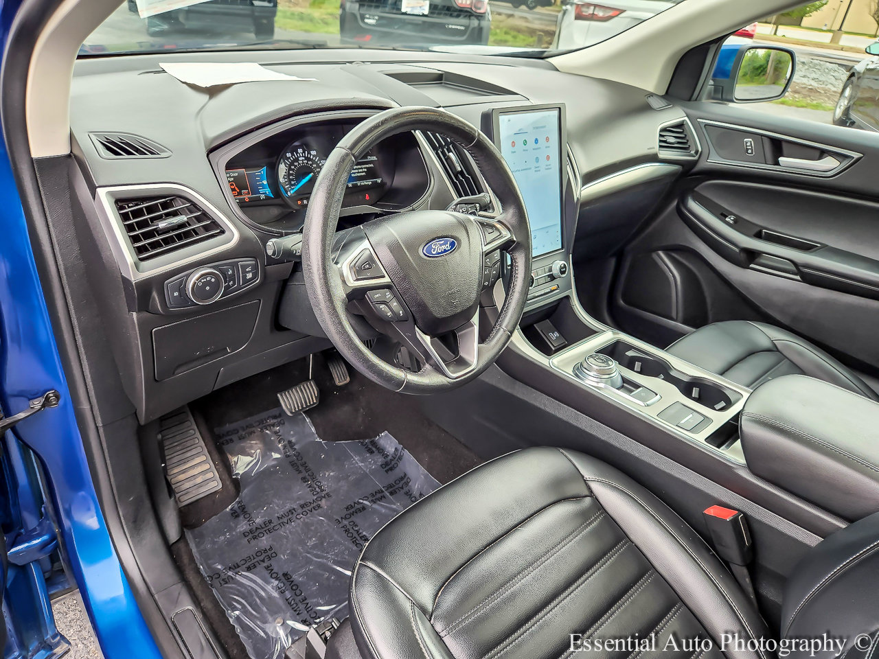 Used 2022 Ford Edge SEL w/ Convenience Package AWD/4WD image 8