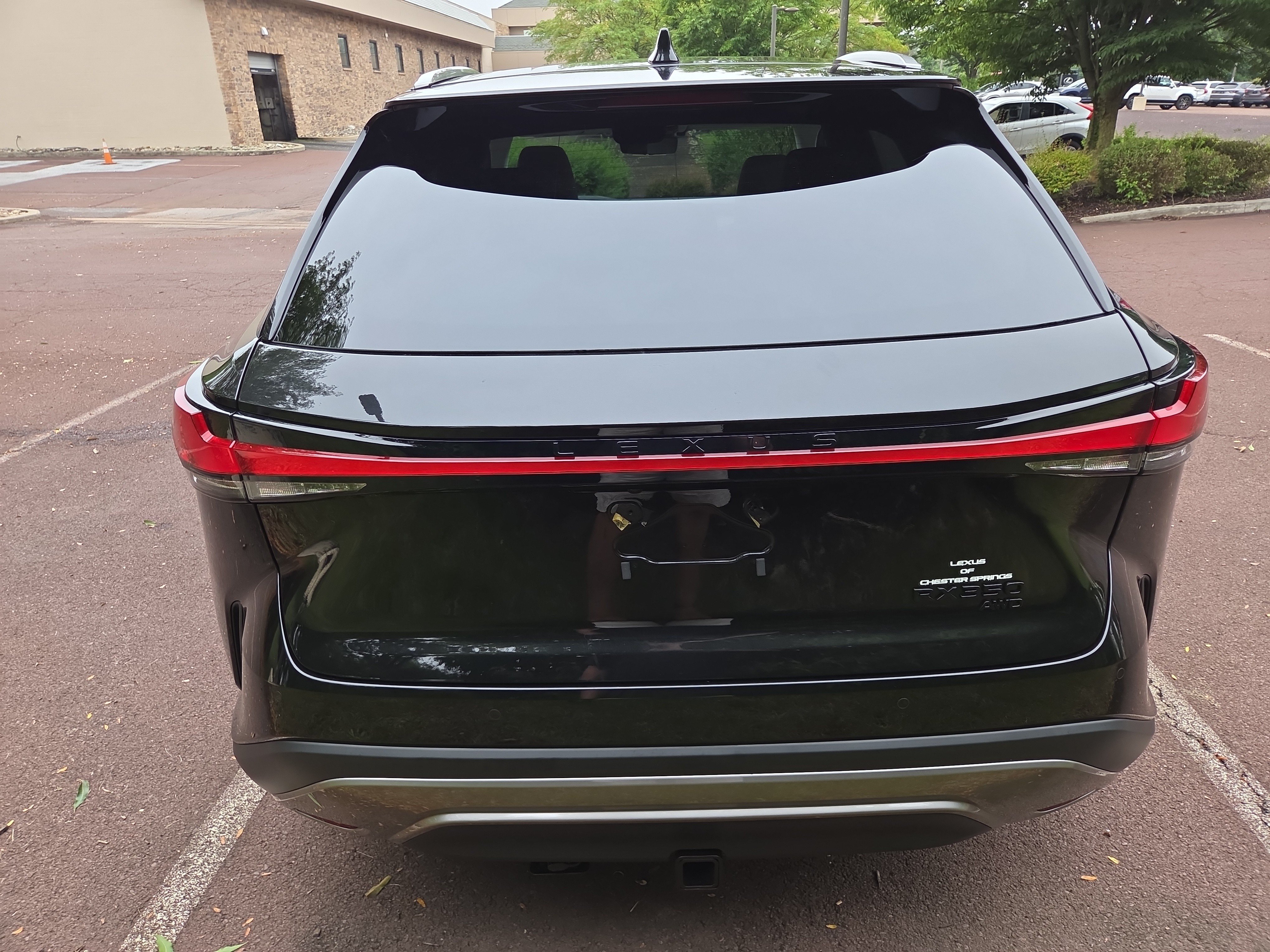 New 2026 Lexus RX 350 AWD image 3