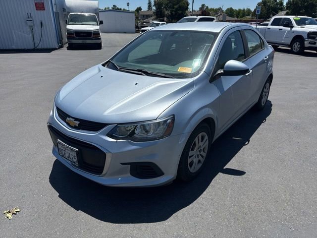 Used 2017 Chevrolet Sonic LS FWD image 4