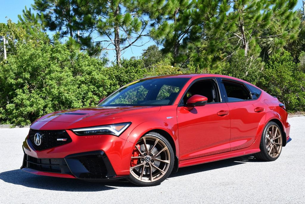 Used 2024 Acura Integra Type S FWD video 2
