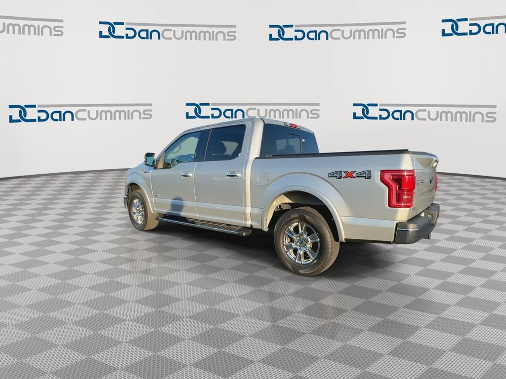 Used 2016 Ford F150 Lariat AWD/4WD image 6