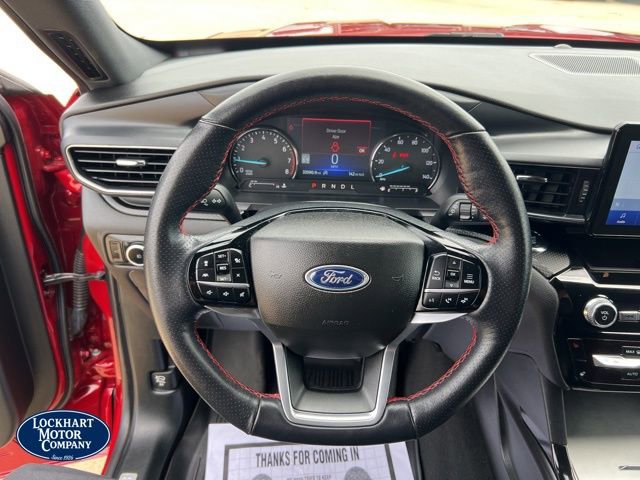 Used 2023 Ford Explorer ST-Line w/ Class IV Trailer Tow Package RWD image 27