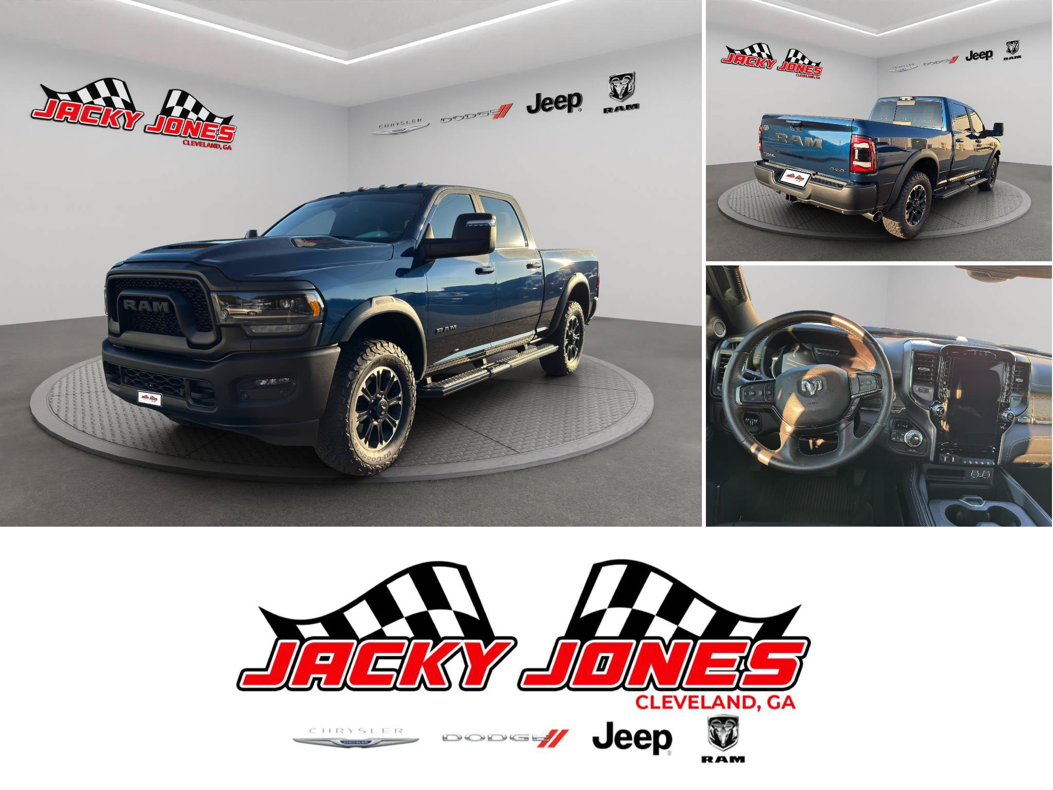 Used 2024 RAM 2500 Rebel w/ Level 2 Equipment Group AWD/4WD image 1