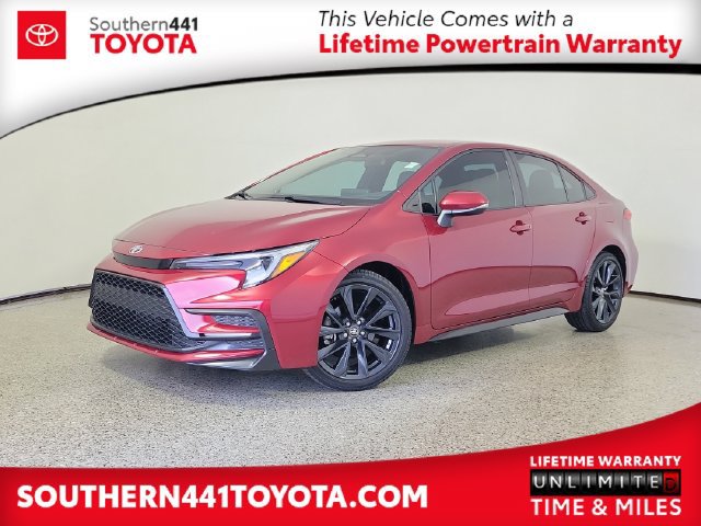 Used 2024 Toyota Corolla SE