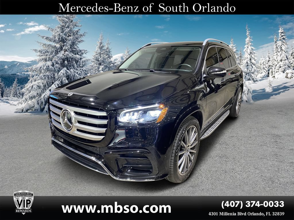 Certified 2024 Mercedes-Benz GLS 580 4MATIC image 20