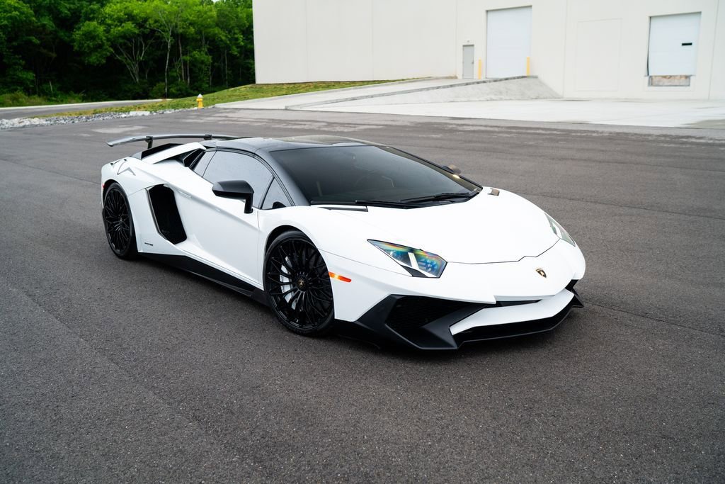 Used 2017 Lamborghini Aventador LP 750-4 Superveloce AWD/4WD image 54