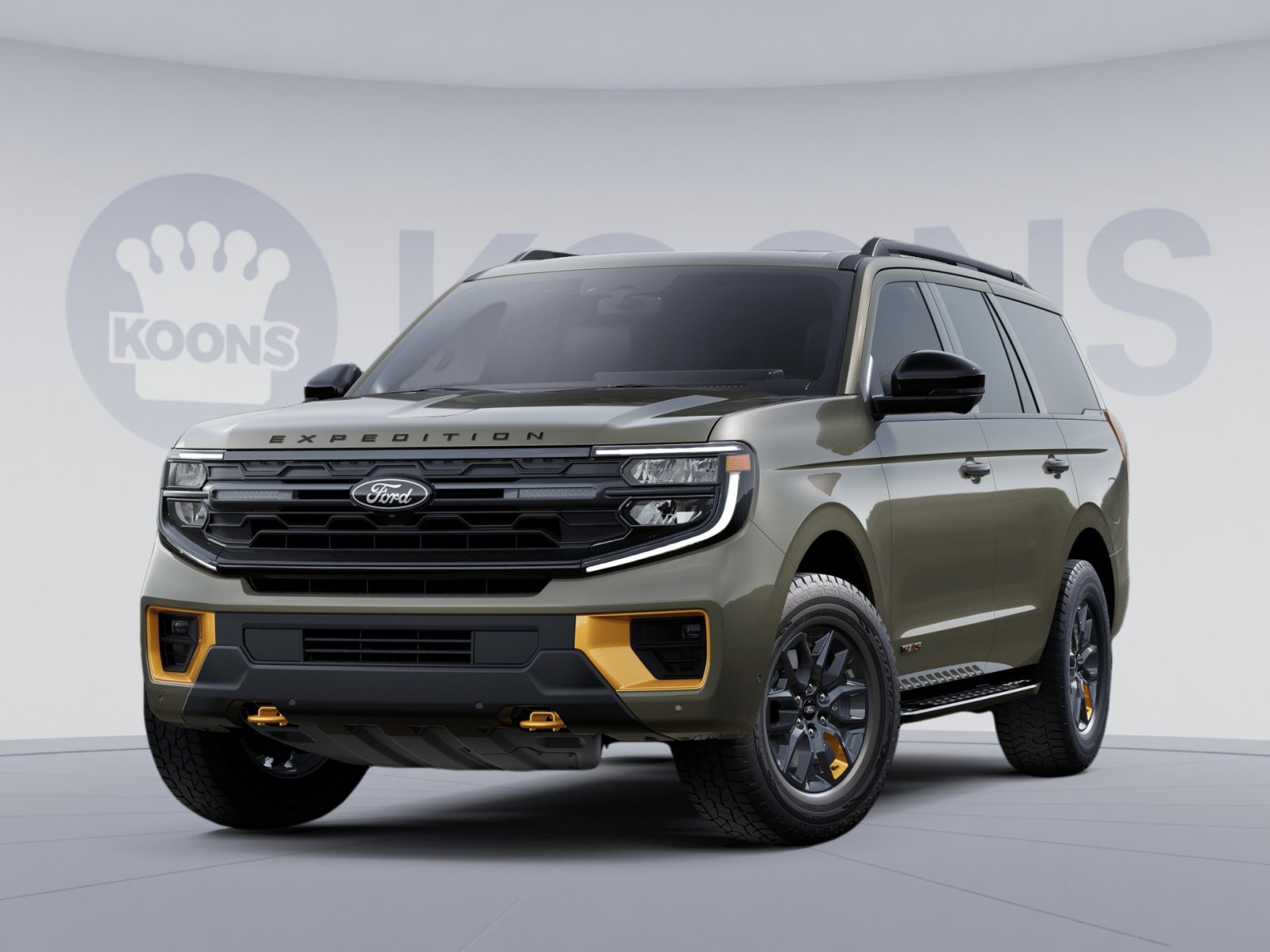 New 2025 Ford Expedition Tremor