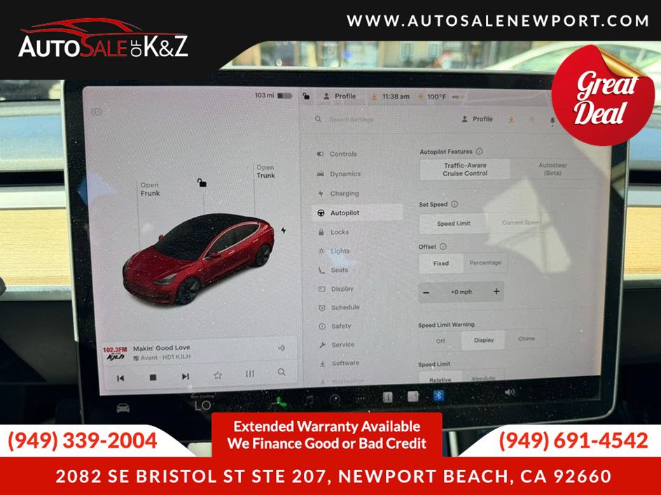 Used 2018 Tesla Model 3 Long Range RWD image 34