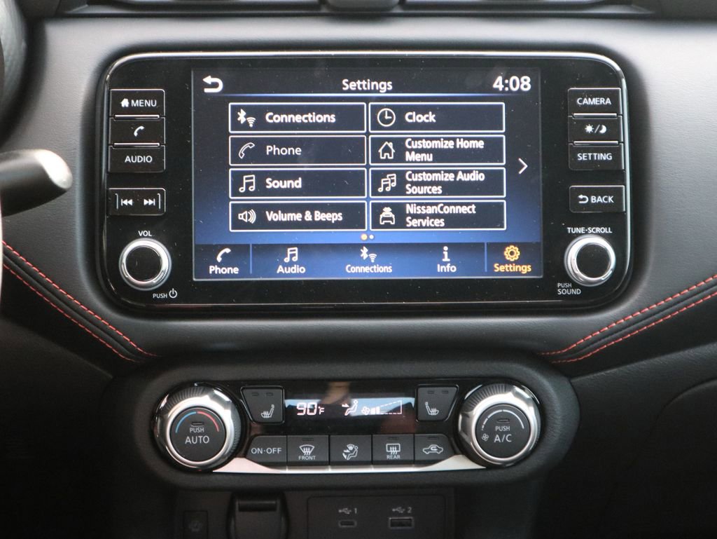 New 2025 Nissan Versa SR w/ Trunk Package image 14