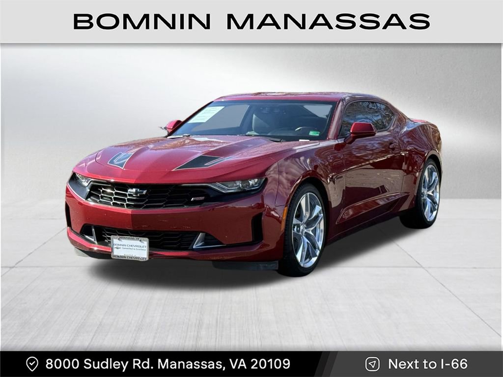 Used 2021 Chevrolet Camaro LT w/ Wild Cherry Design Package 1 image 1
