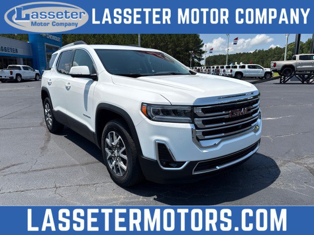 Used 2023 GMC Acadia SLT w/ Technology Package FWD image 1