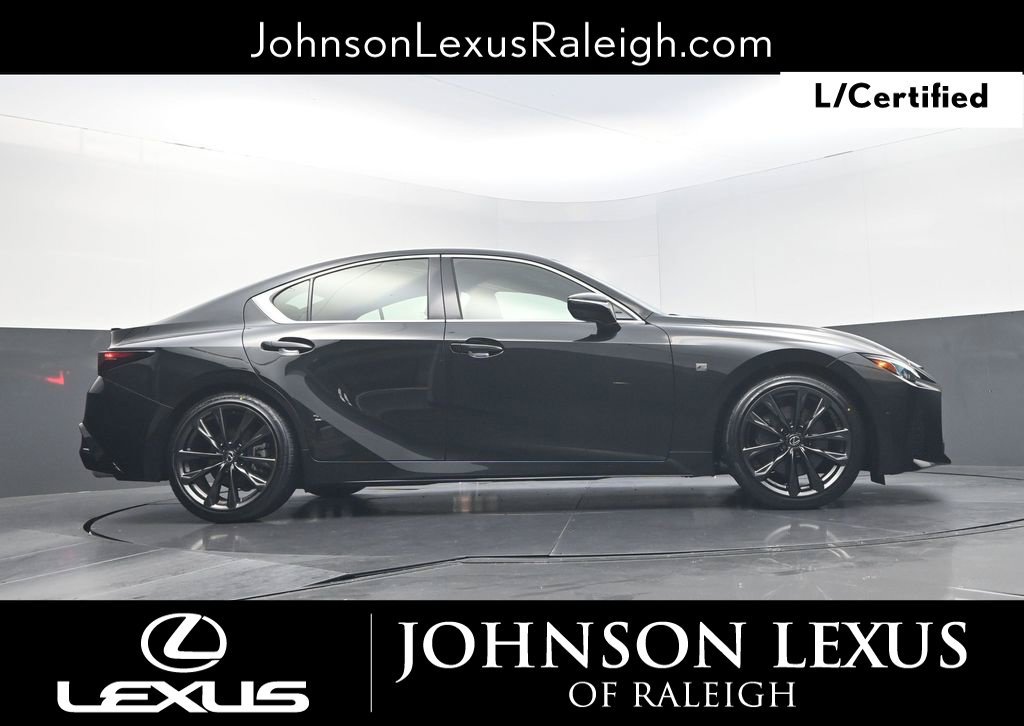 Certified 2025 Lexus IS 350 F Sport w/ Accessory Package RWD image 21