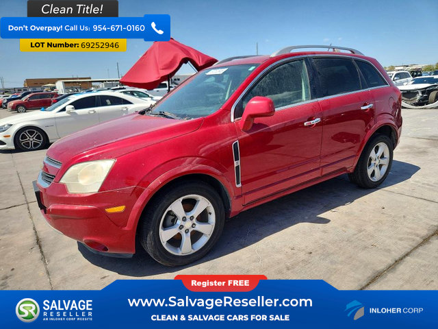 Used 2014 Chevrolet Captiva Sport LT w/ Convenience Package FWD image 1