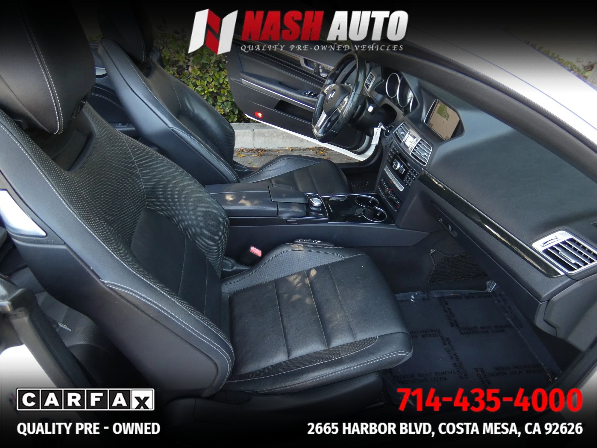 Used 2015 Mercedes-Benz E 550 Cabriolet w/ Premium 1 Package image 23