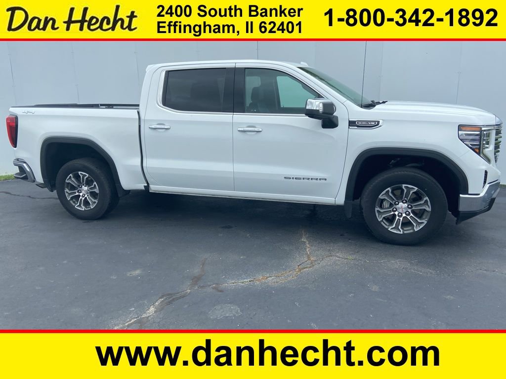 Certified 2024 GMC Sierra 1500 SLT AWD/4WD image 1
