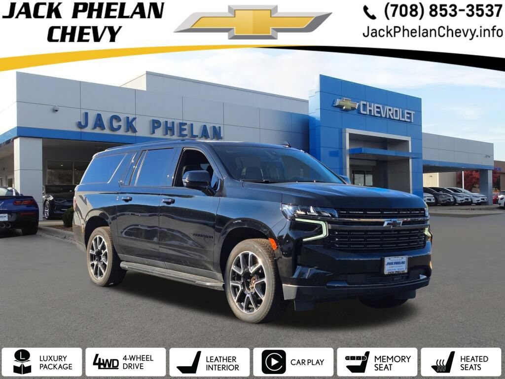 Certified 2021 Chevrolet Suburban RST w/ Luxury Package AWD/4WD image 1