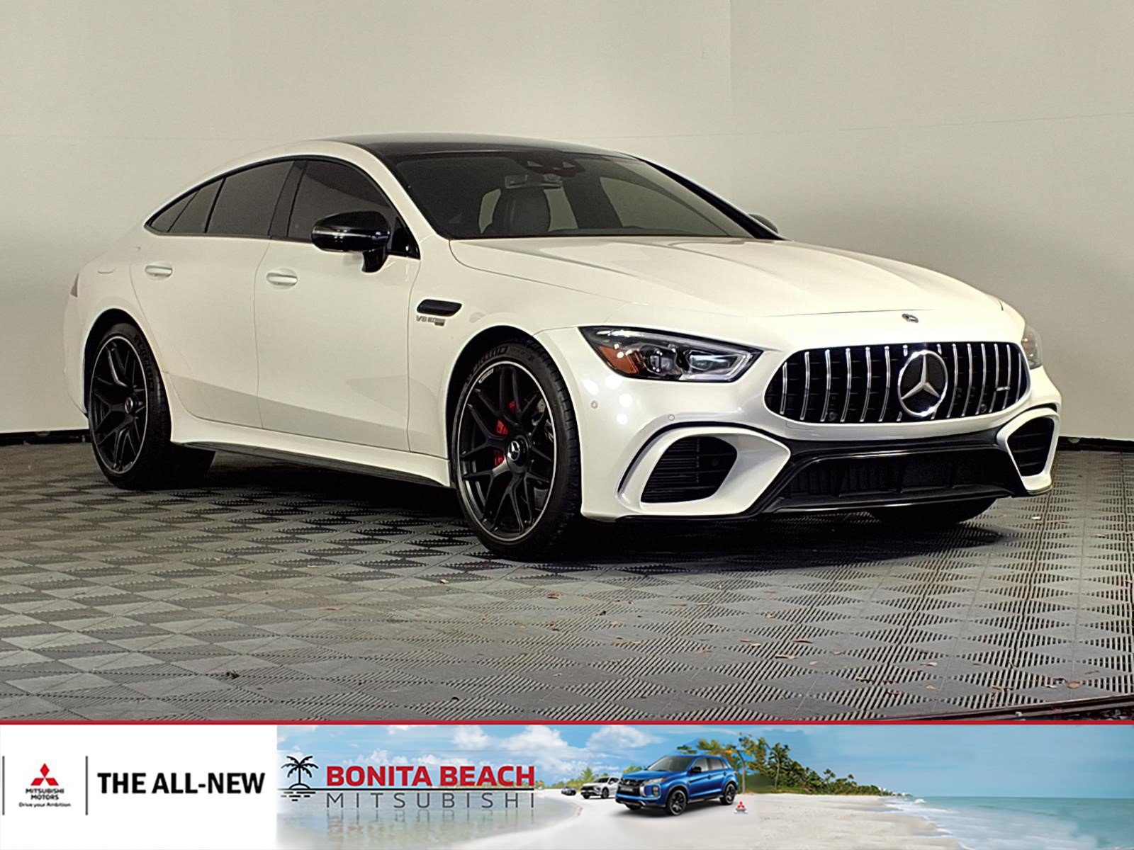 Used 2021 Mercedes-Benz AMG GT 63 w/ Driver Assistance Package image 1