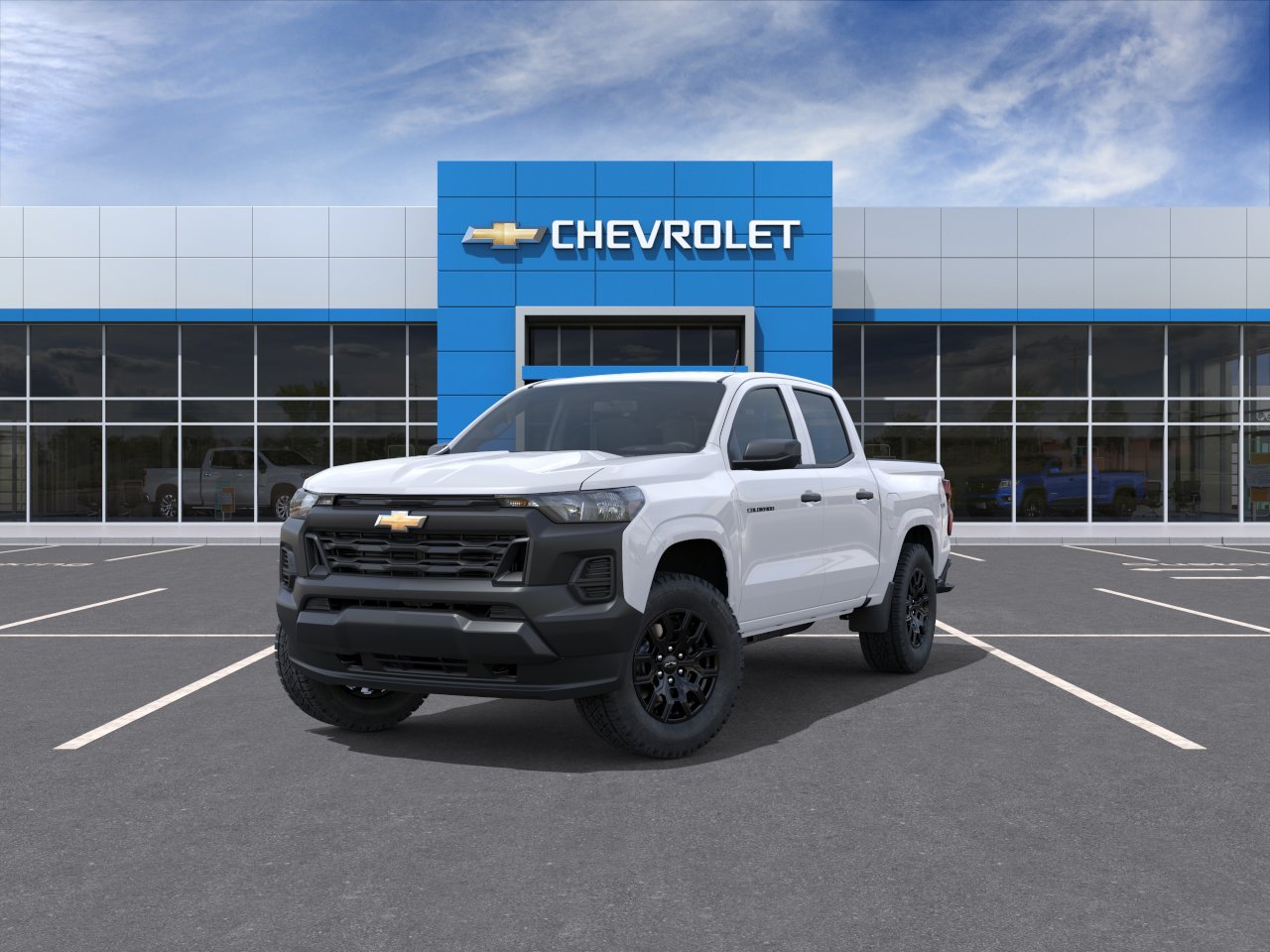 New 2026 Chevrolet Colorado W/T w/ WT Custom Package AWD/4WD image 32