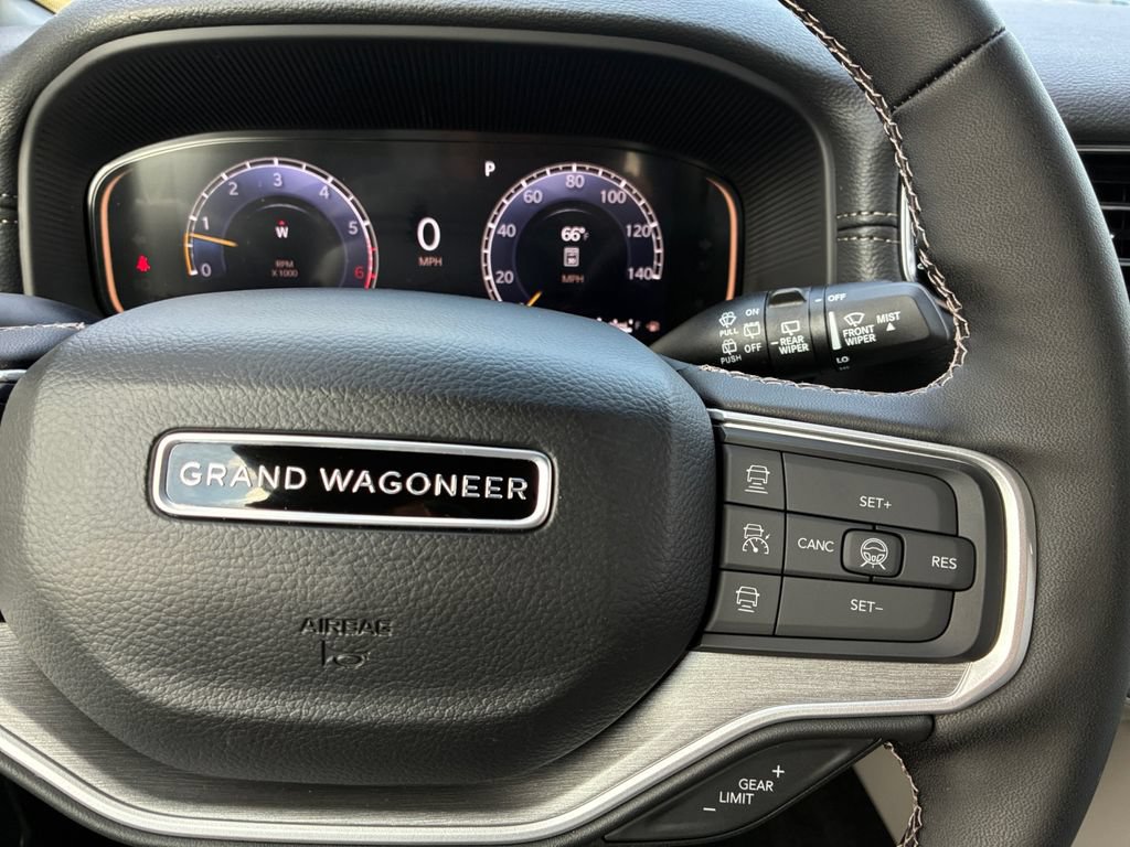 New 2026 Jeep Grand Wagoneer Limited w/ Convenience Group I AWD/4WD image 12