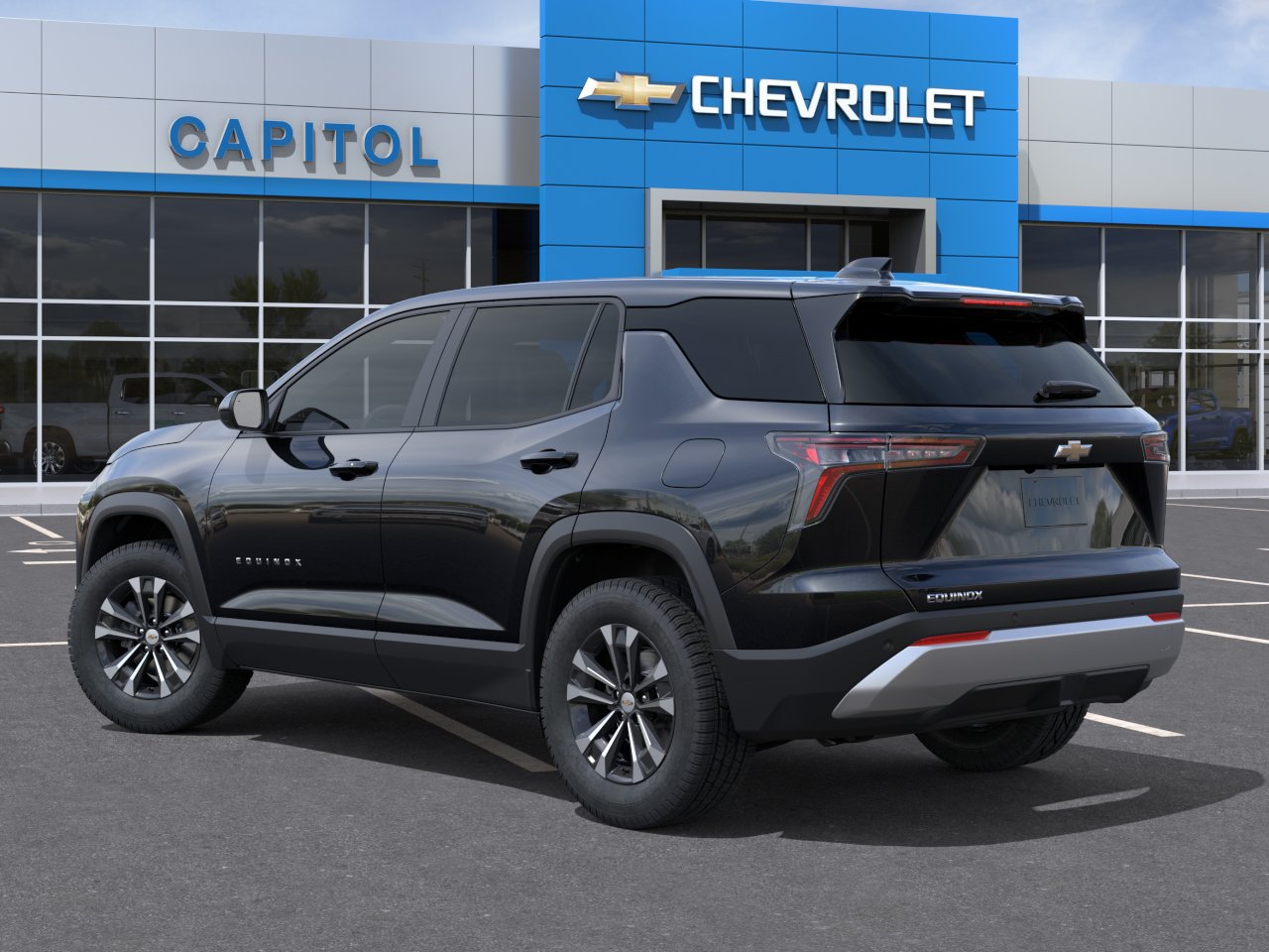 New 2027 Chevrolet Equinox LT FWD image 34