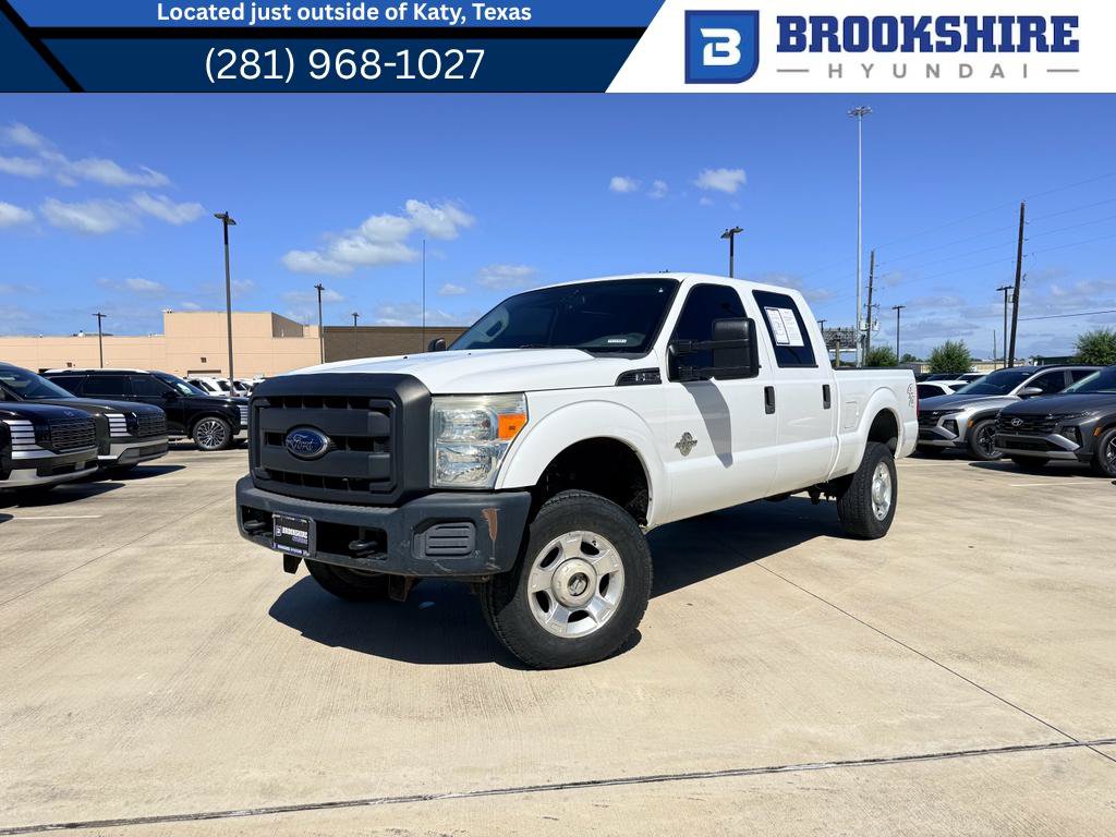 Used 2015 Ford F250 XL AWD/4WD image 1