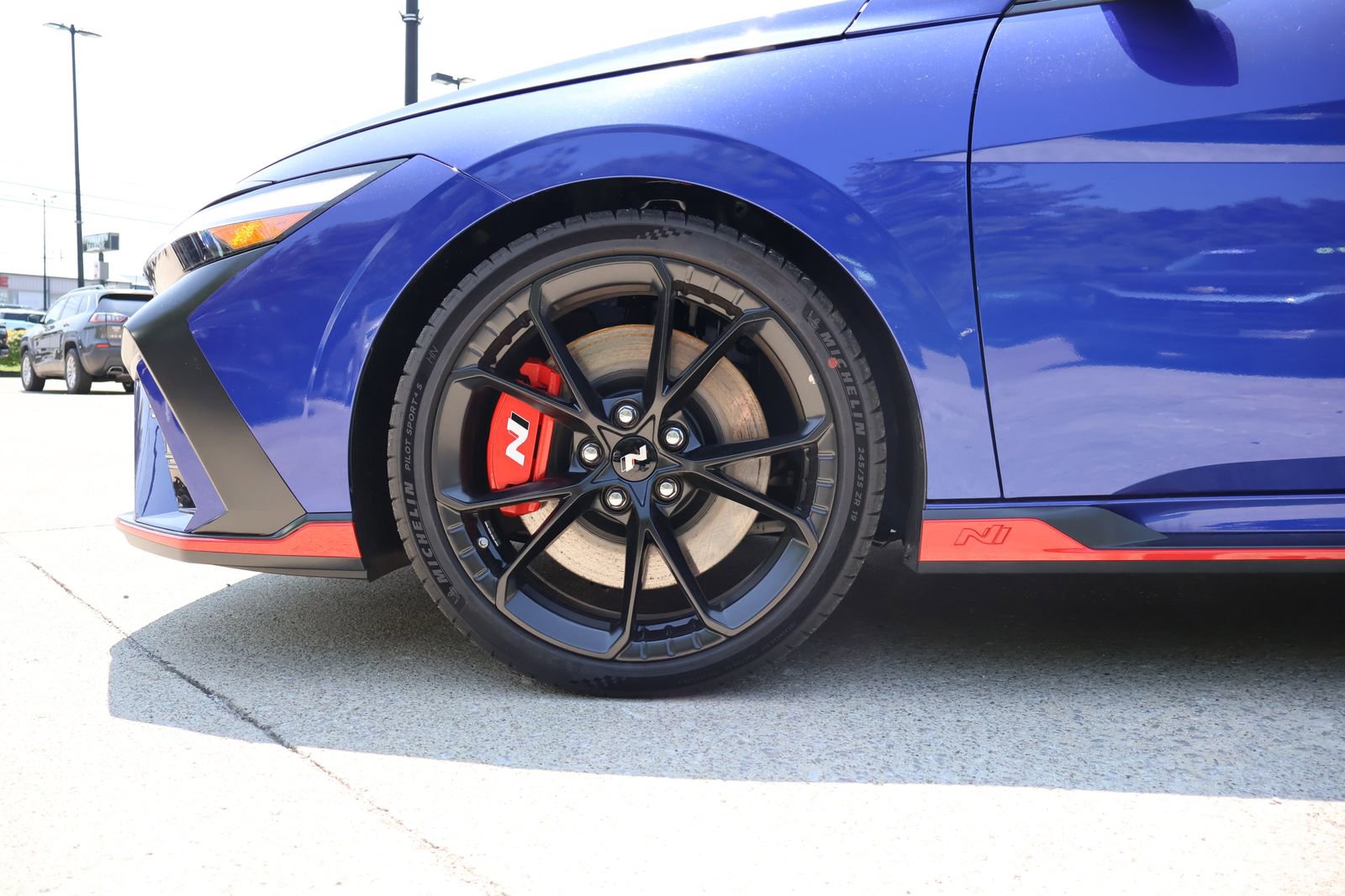 New 2025 Hyundai Elantra N image 9