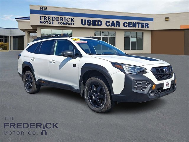 Certified 2025 Subaru Outback Wilderness image 1