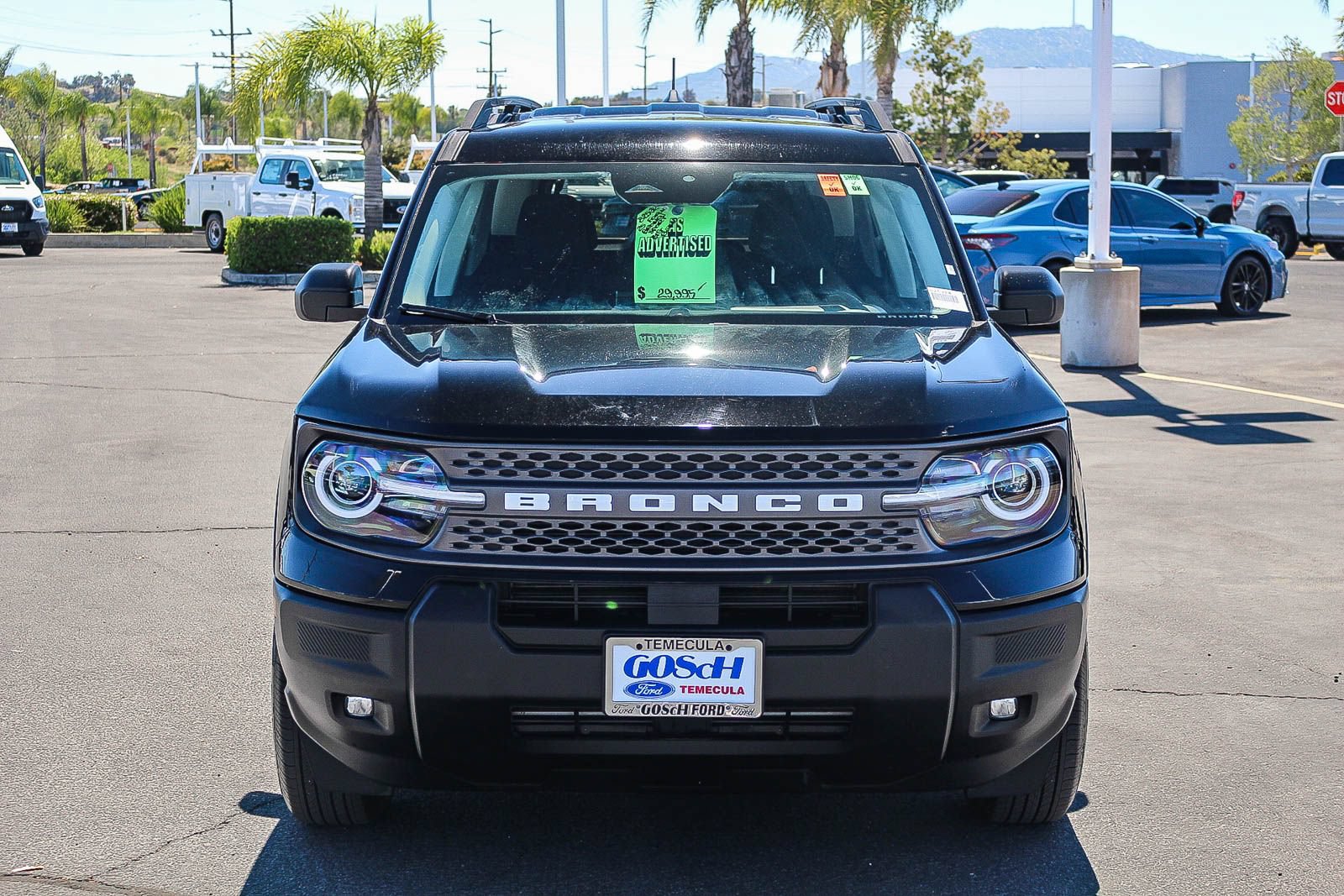 Certified 2025 Ford Bronco Sport Big Bend w/ Convenience Package AWD/4WD image 2
