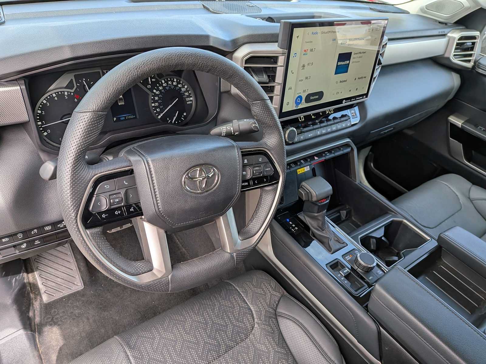 Used 2023 Toyota Tundra Limited w/ TRD Off-Road Package AWD/4WD image 14