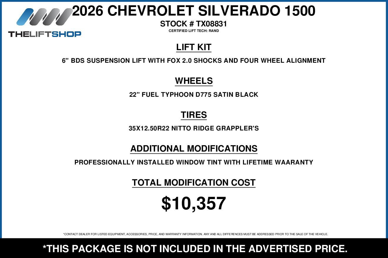 Used 2026 Chevrolet Silverado 1500 High Country image 2