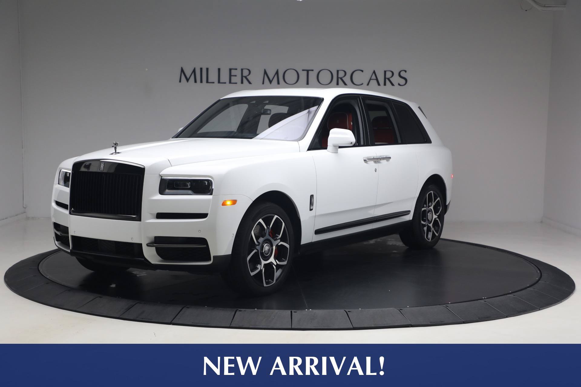 Certified 2021 Rolls-Royce Cullinan Black Badge