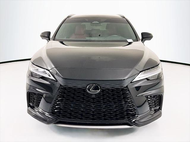 Certified 2025 Lexus RX 500h F Sport w/ Convenience Package image 2